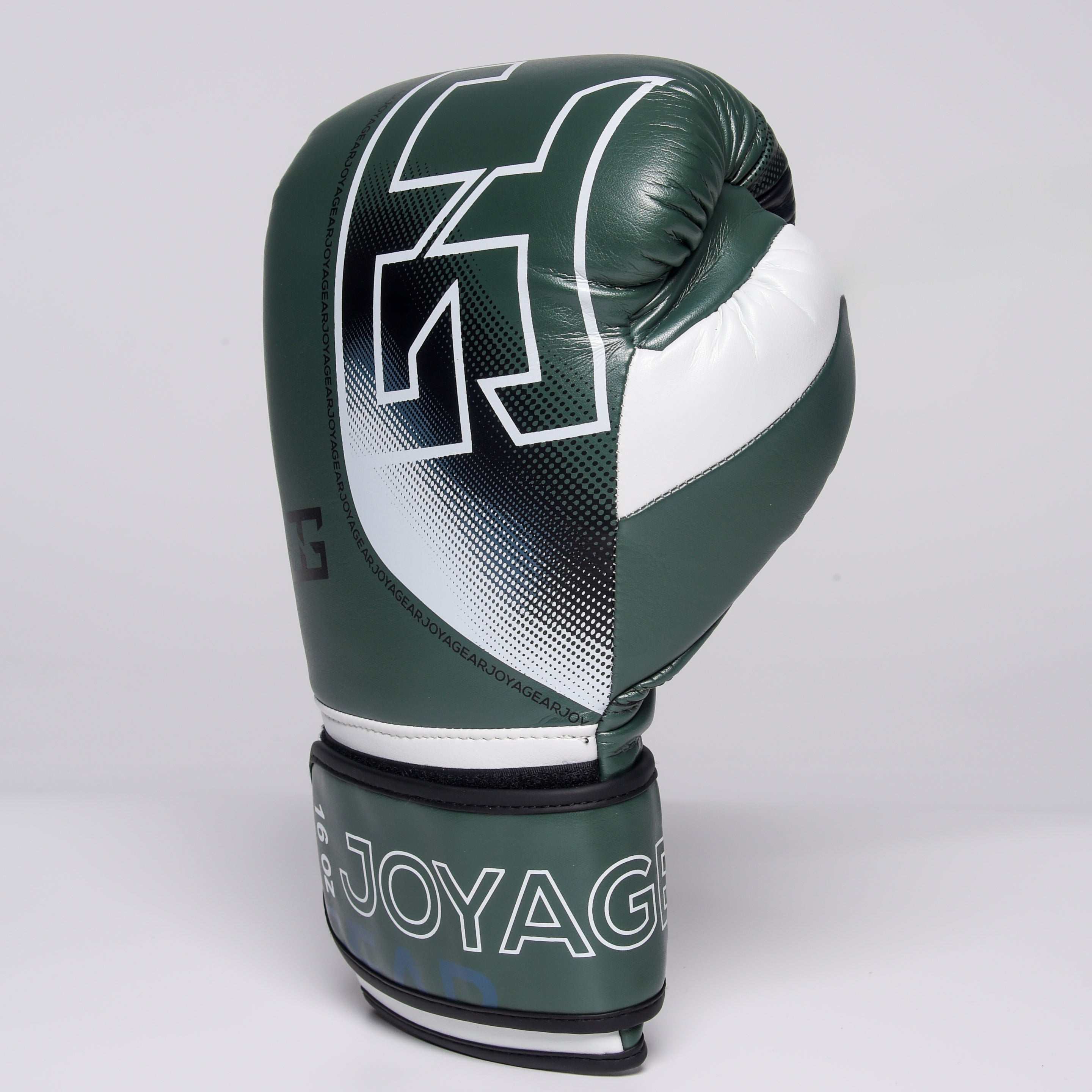Joyagear "Evolution Pro" Boxhandschuhe - Grün/Weiß