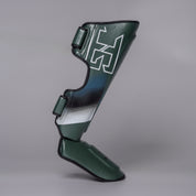 Joyagear Evolution Pro Schienbeinschützer Grün/Weiß