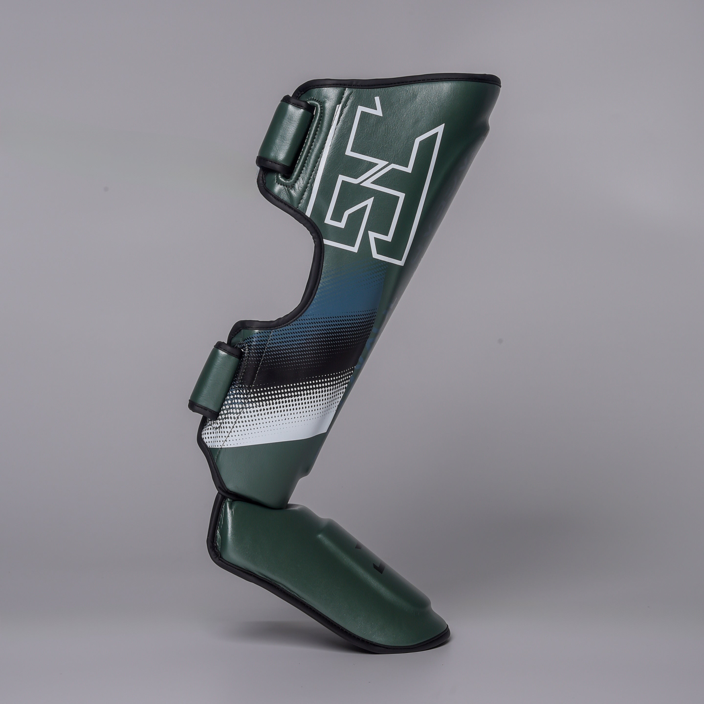 Joyagear Evolution Pro Schienbeinschützer Grün/Weiß