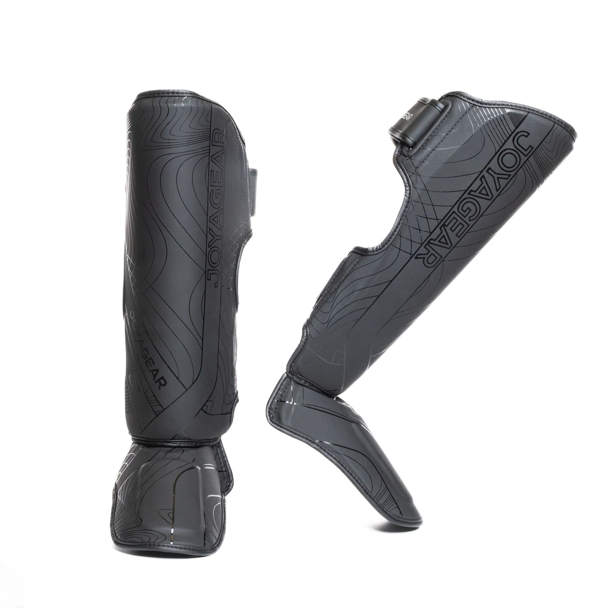 Joya ESSENTIAL Schienbeinschoner - Schwarz/Schwarz