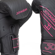 Joya ESSENTIAL Boxhandschuhe - Schwarz/Pink