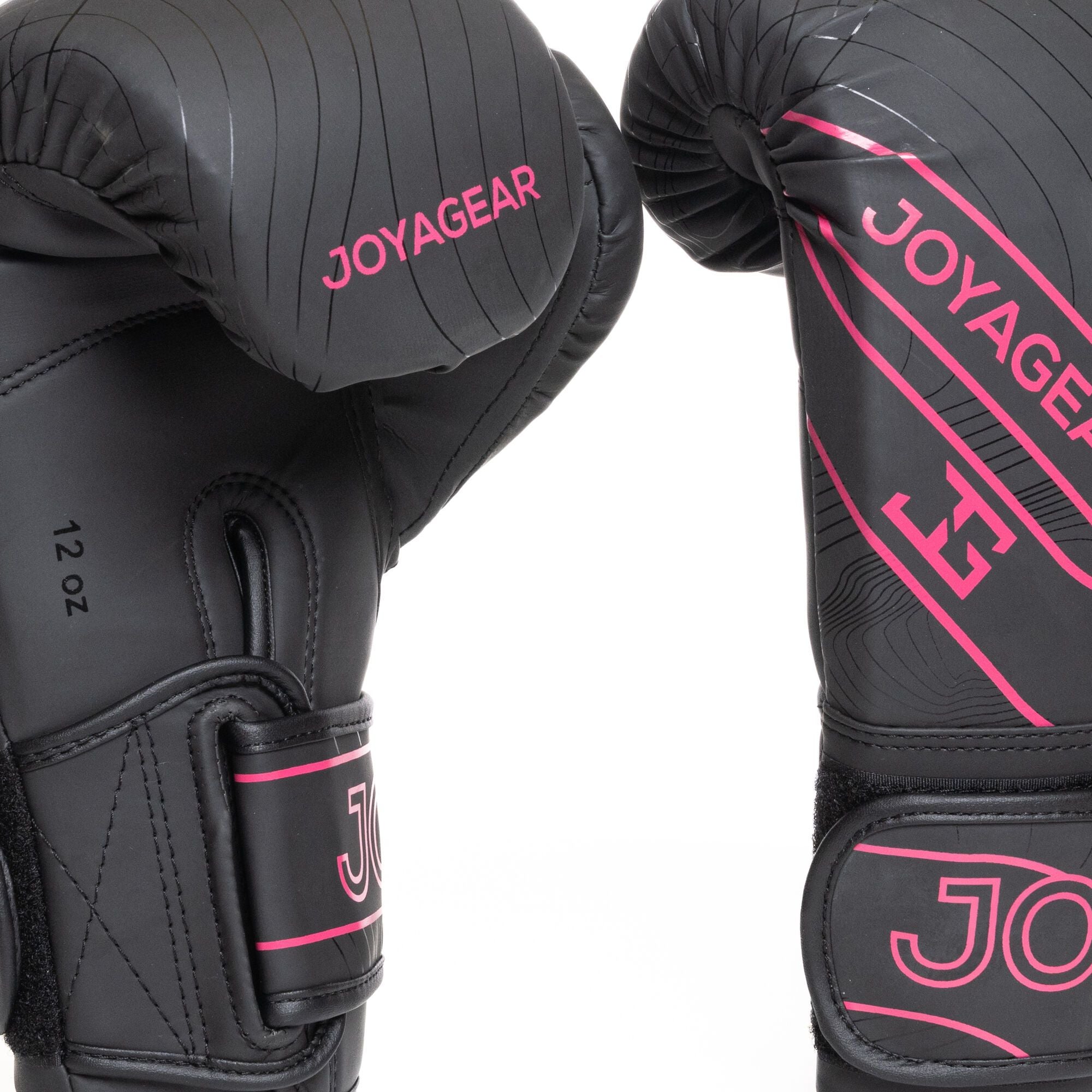 Joya ESSENTIAL Boxhandschuhe - Schwarz/Pink