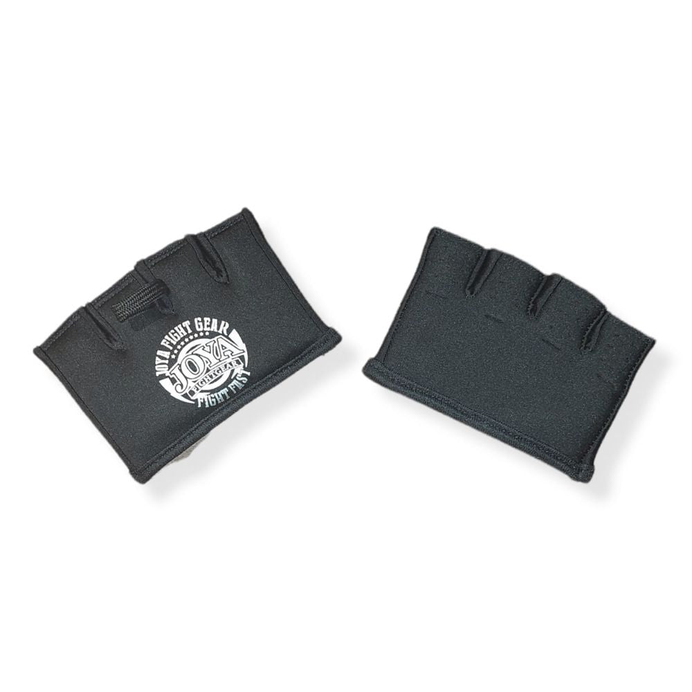 Joya Knöchelschutz Gel - Schwarz/Silber