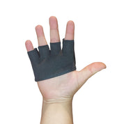 Joya Knöchelschutz Gel - Schwarz/Silber