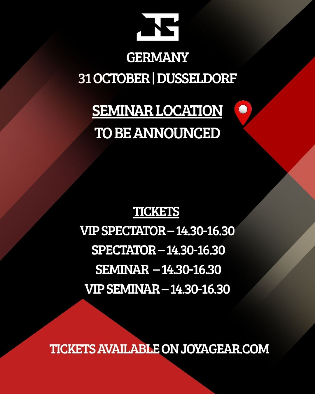 Arman Tsarukyan VIP SEMINAR Ticket Düsseldorf