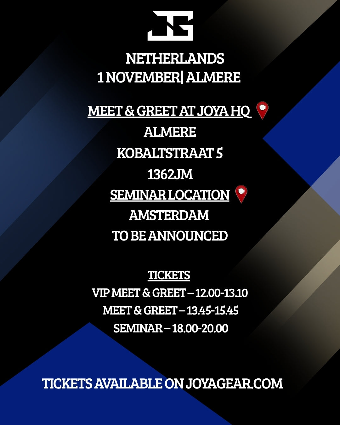 Arman Tsarukyan Meet & greet Ticket Almere
