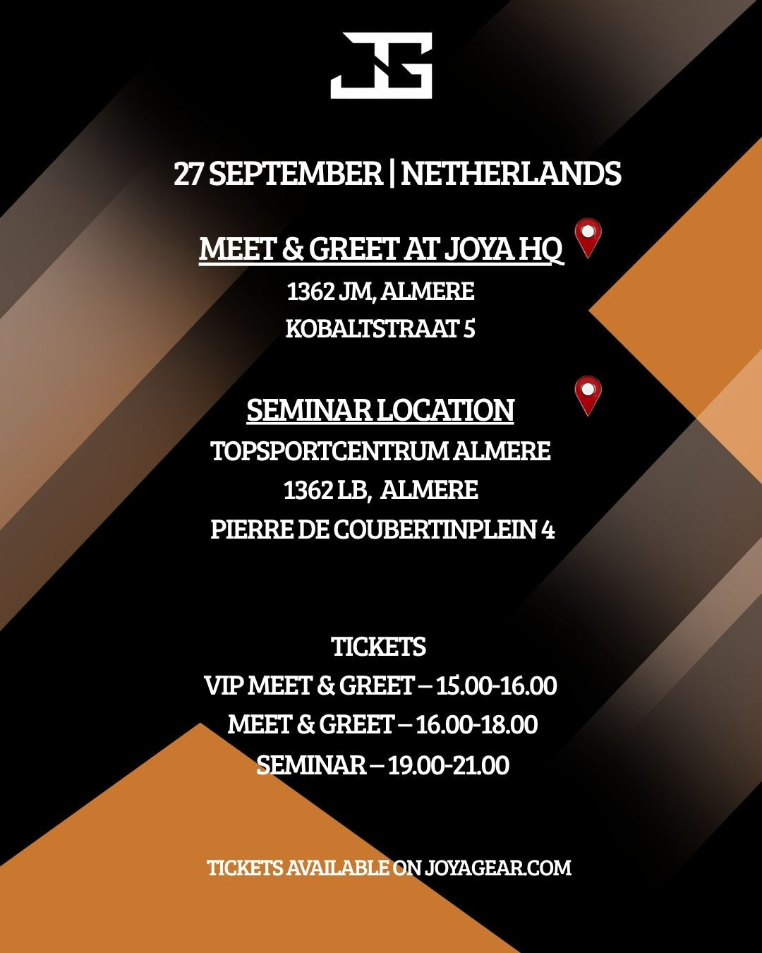 Charles Oliveira Meet & Greet Ticket