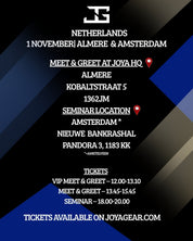 Arman Tsarukyan Meet & greet Ticket Almere