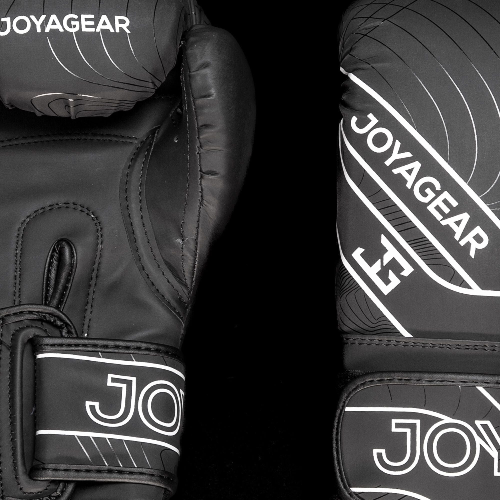 Joya ESSENTIAL Boxhandschuhe - Schwarz/Weiß