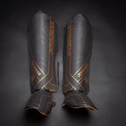 Joya ESSENTIAL Schienbeinschützer - Schwarz/Gold