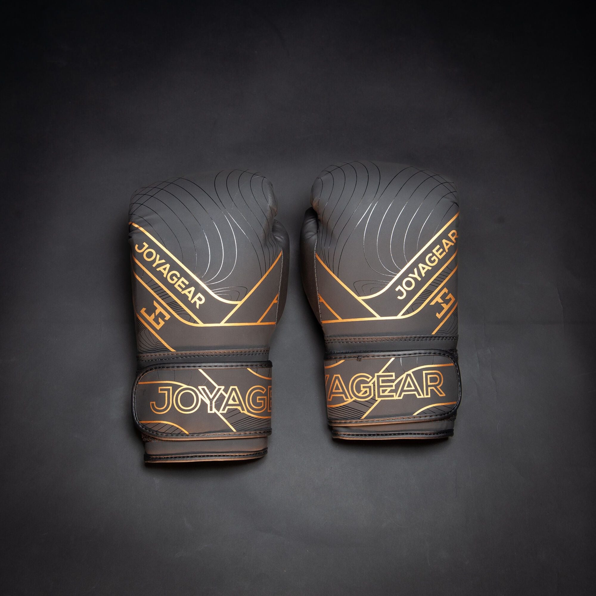 Joya ESSENTIAL Boxhandschuhe - Schwarz/Gold