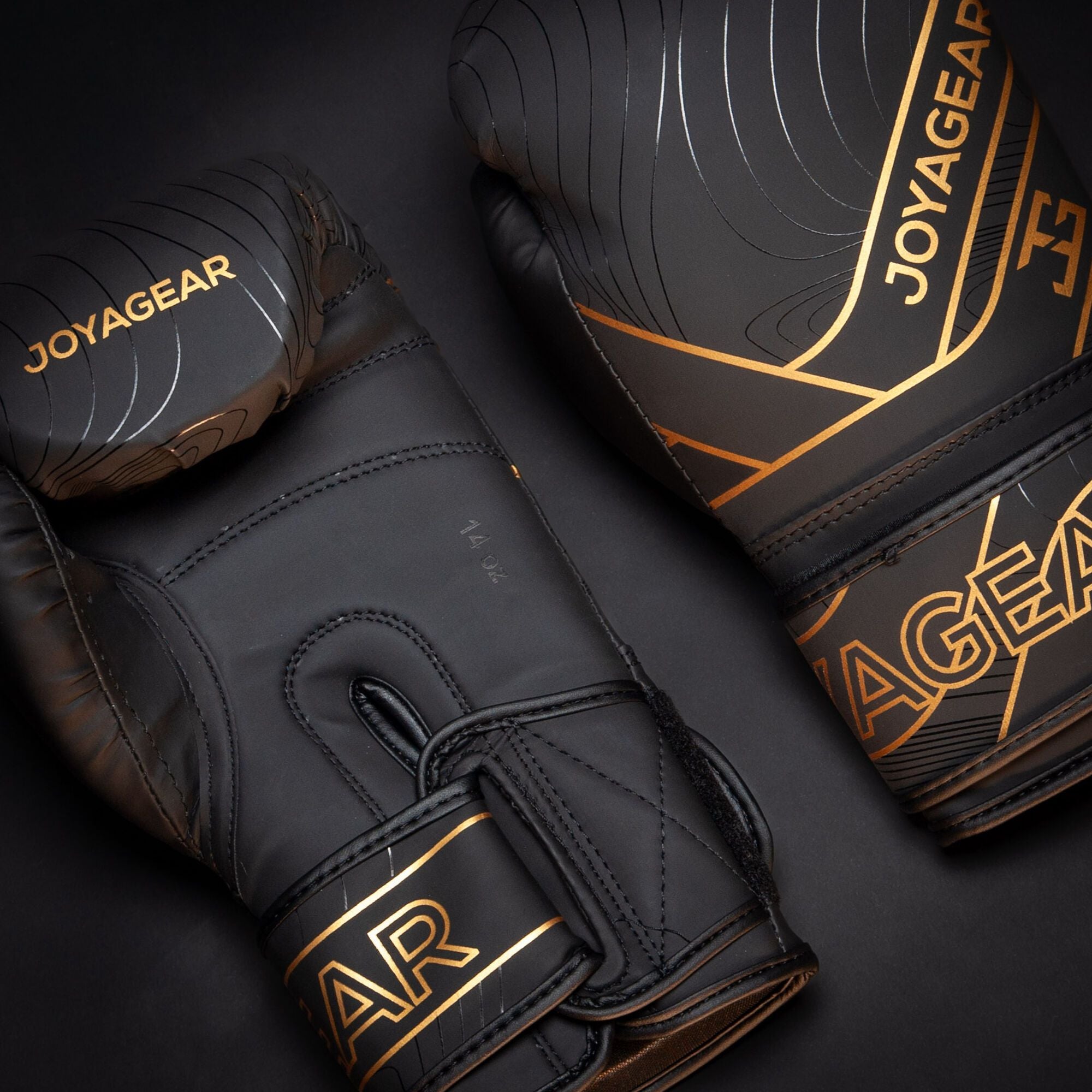 Joya ESSENTIAL Boxhandschuhe - Schwarz/Gold