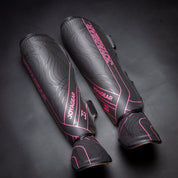 Joya ESSENTIAL Schienbeinschoner - Schwarz/Rosa