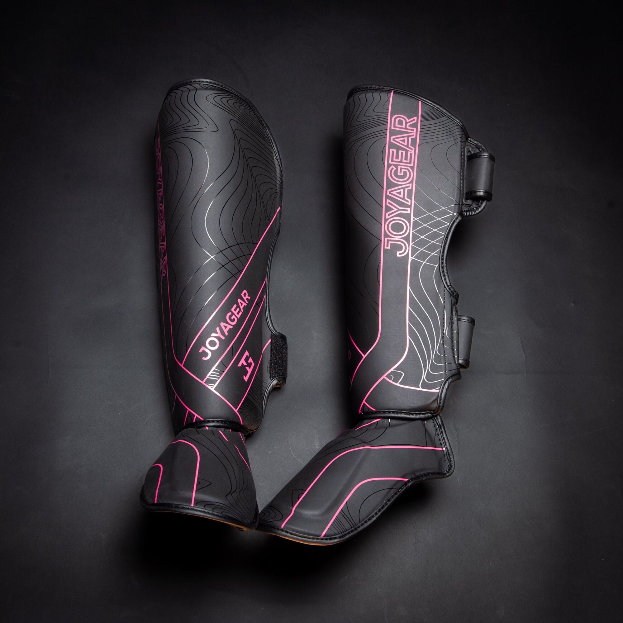 Joya ESSENTIAL Schienbeinschoner - Schwarz/Rosa