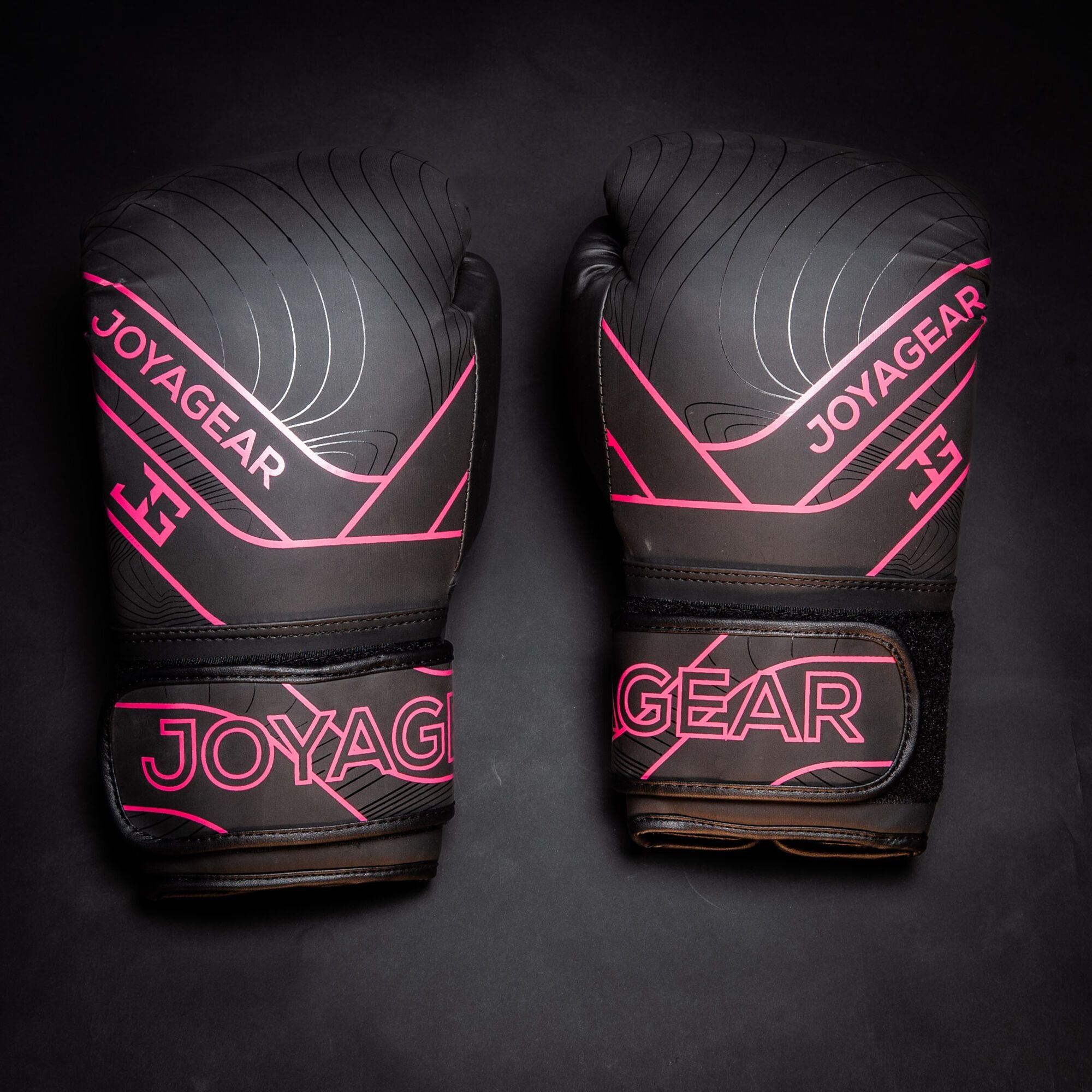 Joya ESSENTIAL Boxhandschuhe - Schwarz/Pink