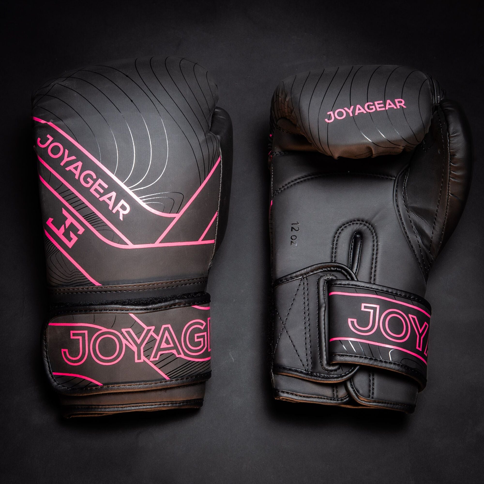 Joya ESSENTIAL Boxhandschuhe - Schwarz/Pink