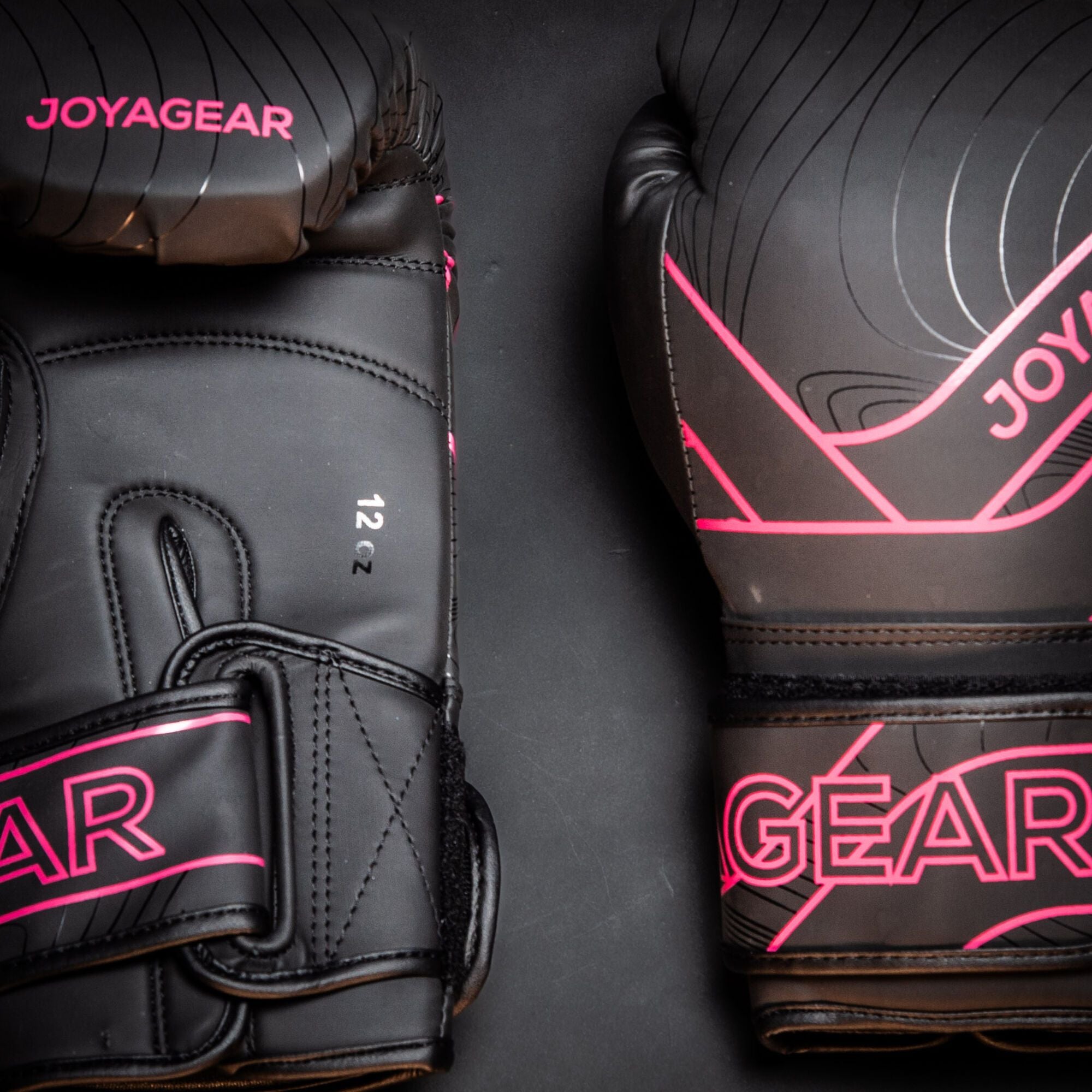 Joya ESSENTIAL Boxhandschuhe - Schwarz/Pink