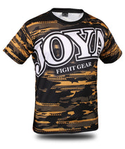 Joya Camo V2 T-Shirt - Gold