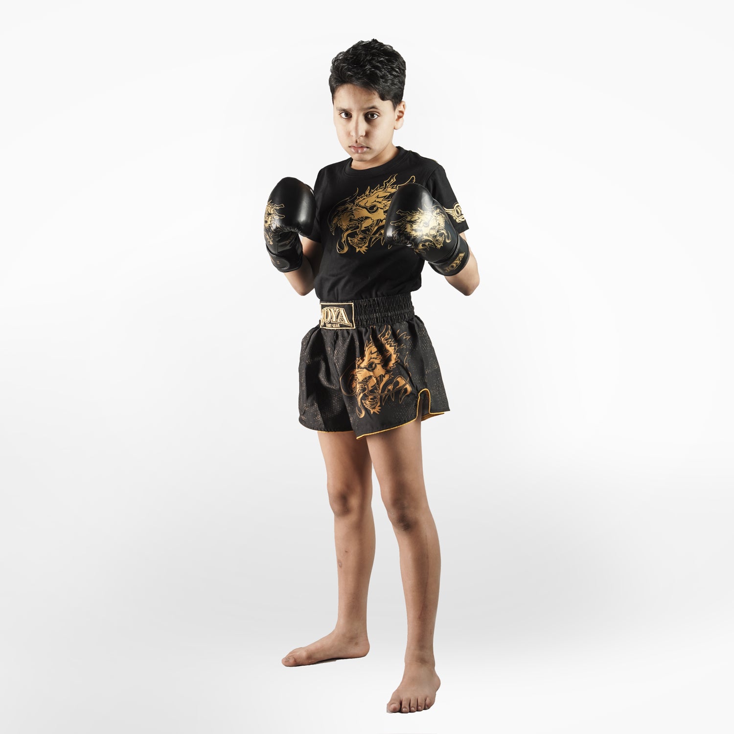 Joya Kinder Dragon Kickbox-Set Gold