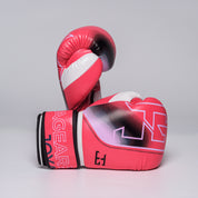Joyagear "Evolution Pro" Boxhandschuhe - Pink/Weiß
