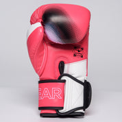Joyagear "Evolution Pro" Boxhandschuhe - Pink/Weiß