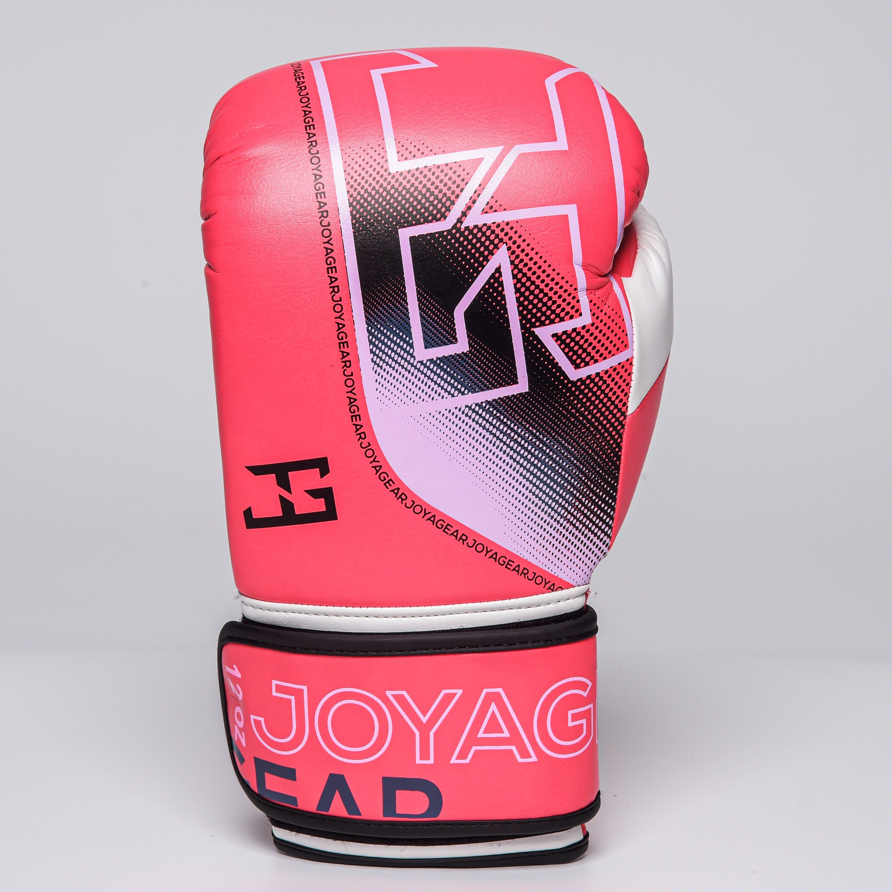 Joyagear "Evolution Pro" Boxhandschuhe - Pink/Weiß