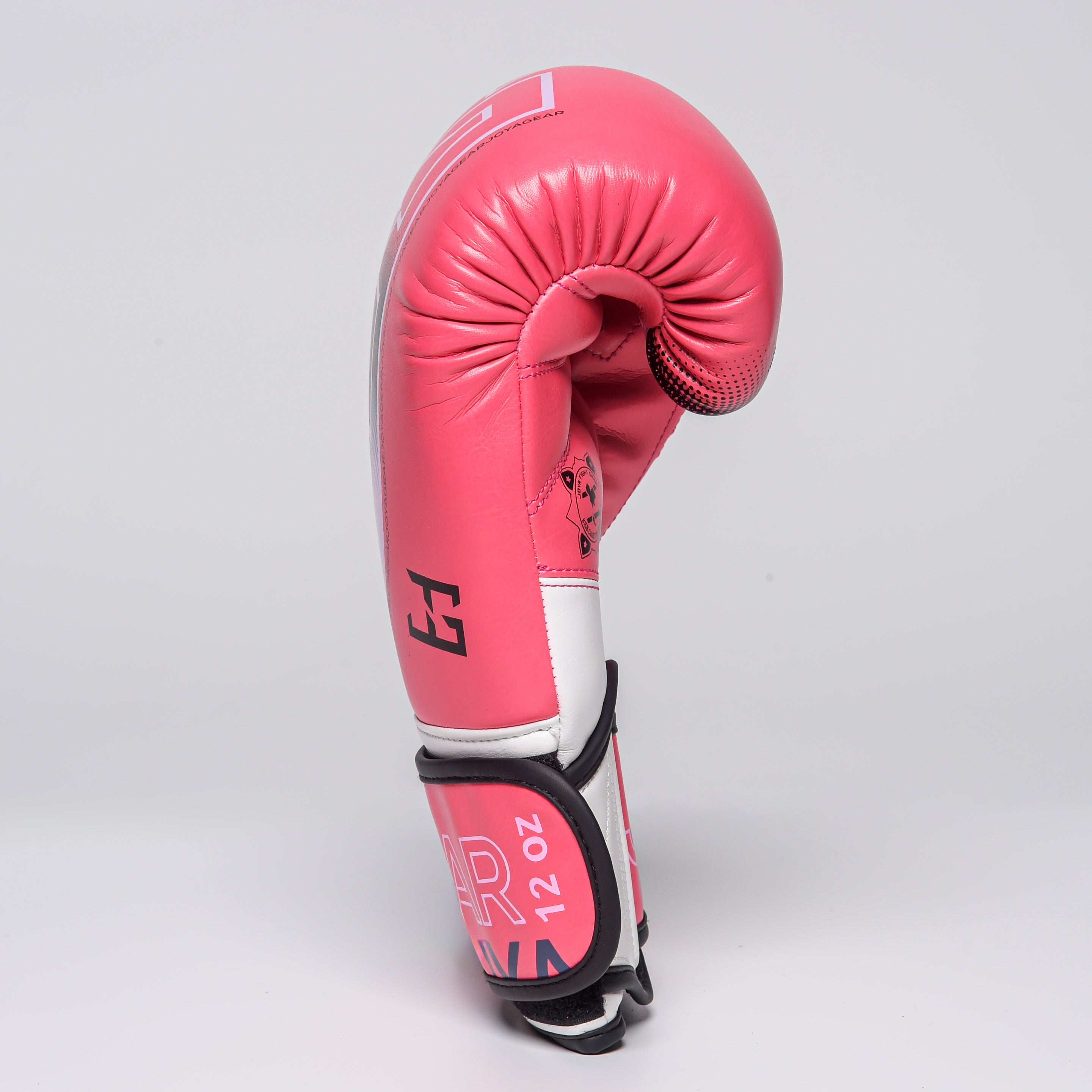 Joyagear "Evolution Pro" Boxhandschuhe - Pink/Weiß