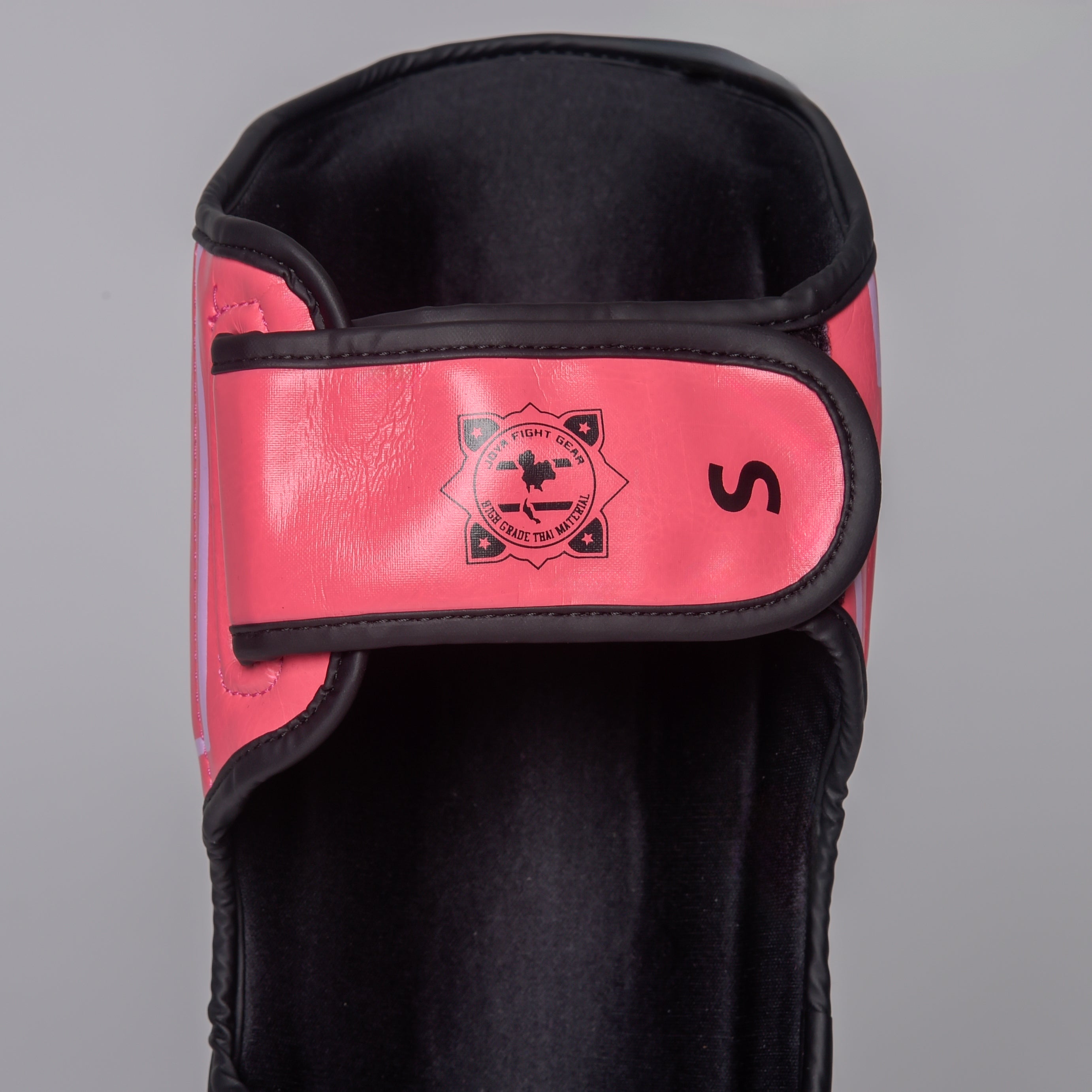 Joyagear Evolution Pro Schienbeinschützer Rosa/Weiß