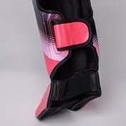 Joyagear Evolution Pro Schienbeinschützer Rosa/Weiß