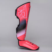 Joyagear Evolution Pro Schienbeinschützer Rosa/Weiß