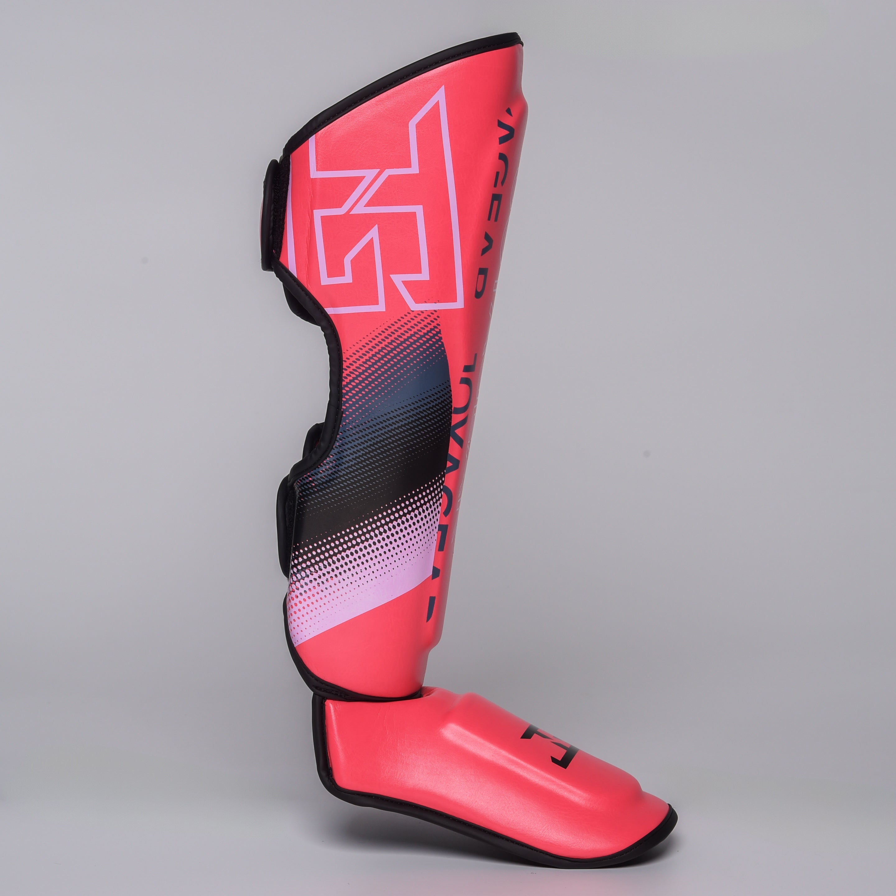 Joyagear Evolution Pro Schienbeinschützer Rosa/Weiß