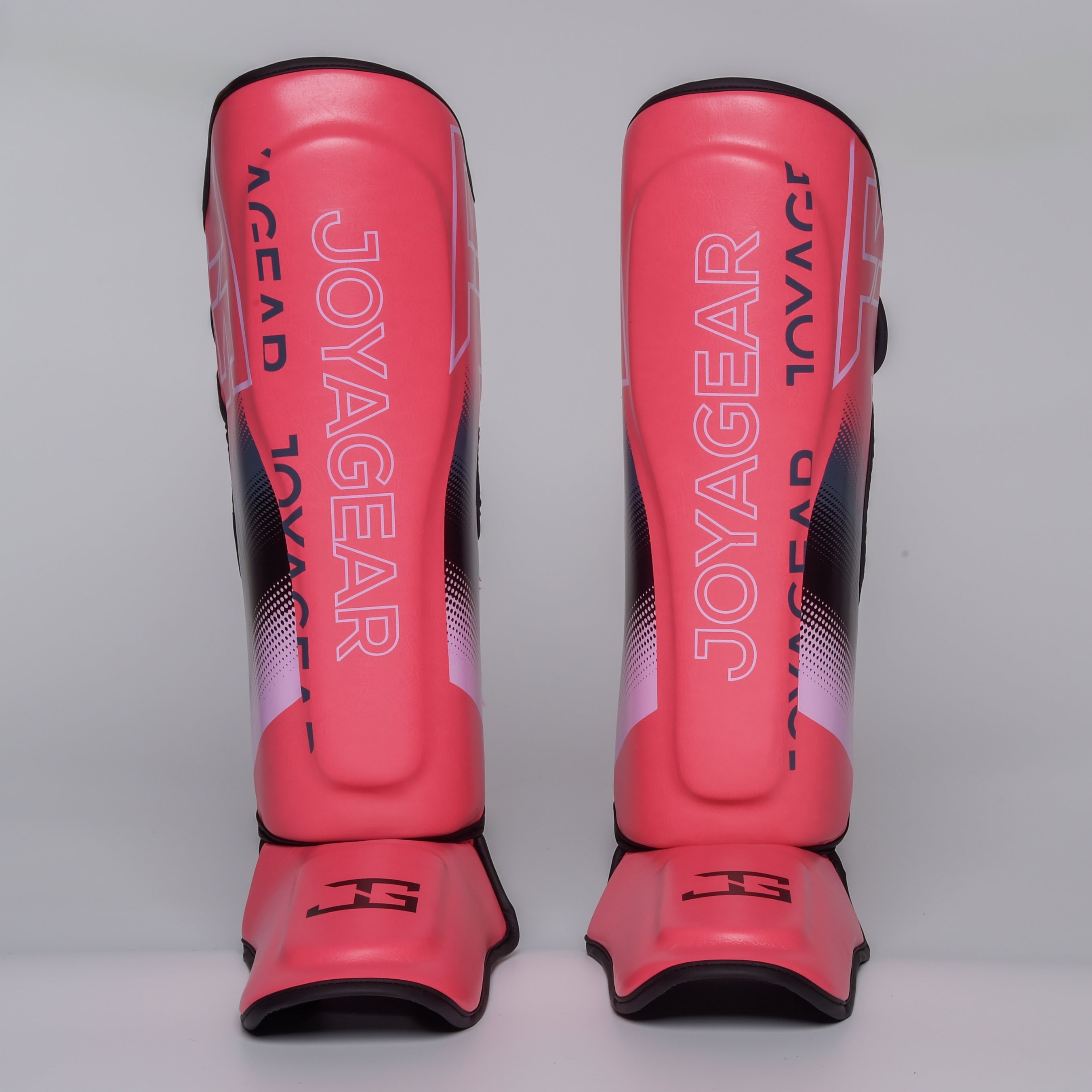 Joyagear Evolution Pro Schienbeinschützer Rosa/Weiß