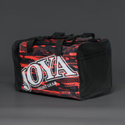 Joya Kinder Sporttas Camo V2 - Rot 45x30x30 CM