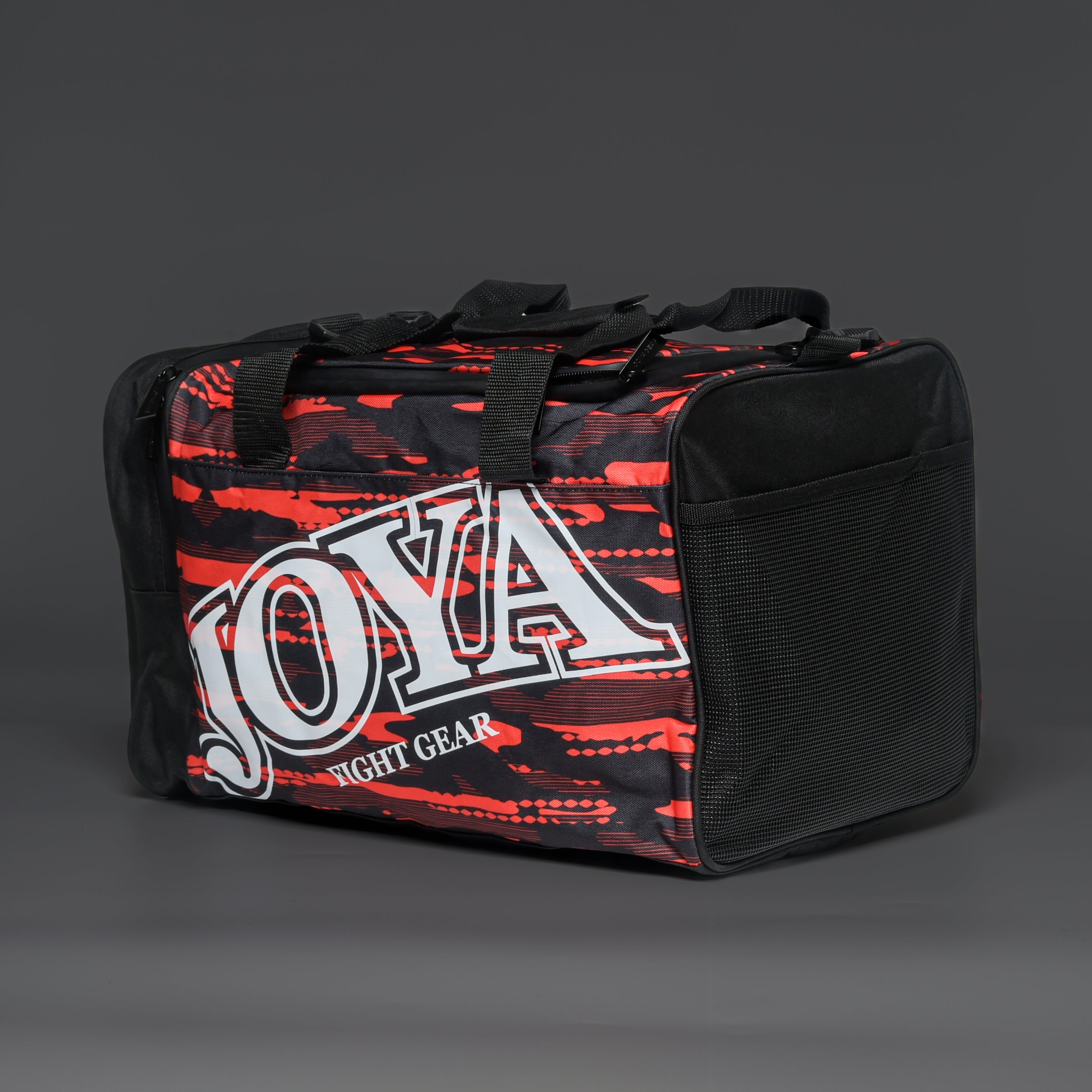Joya Kinder Sporttas Camo V2 - Rot 45x30x30 CM