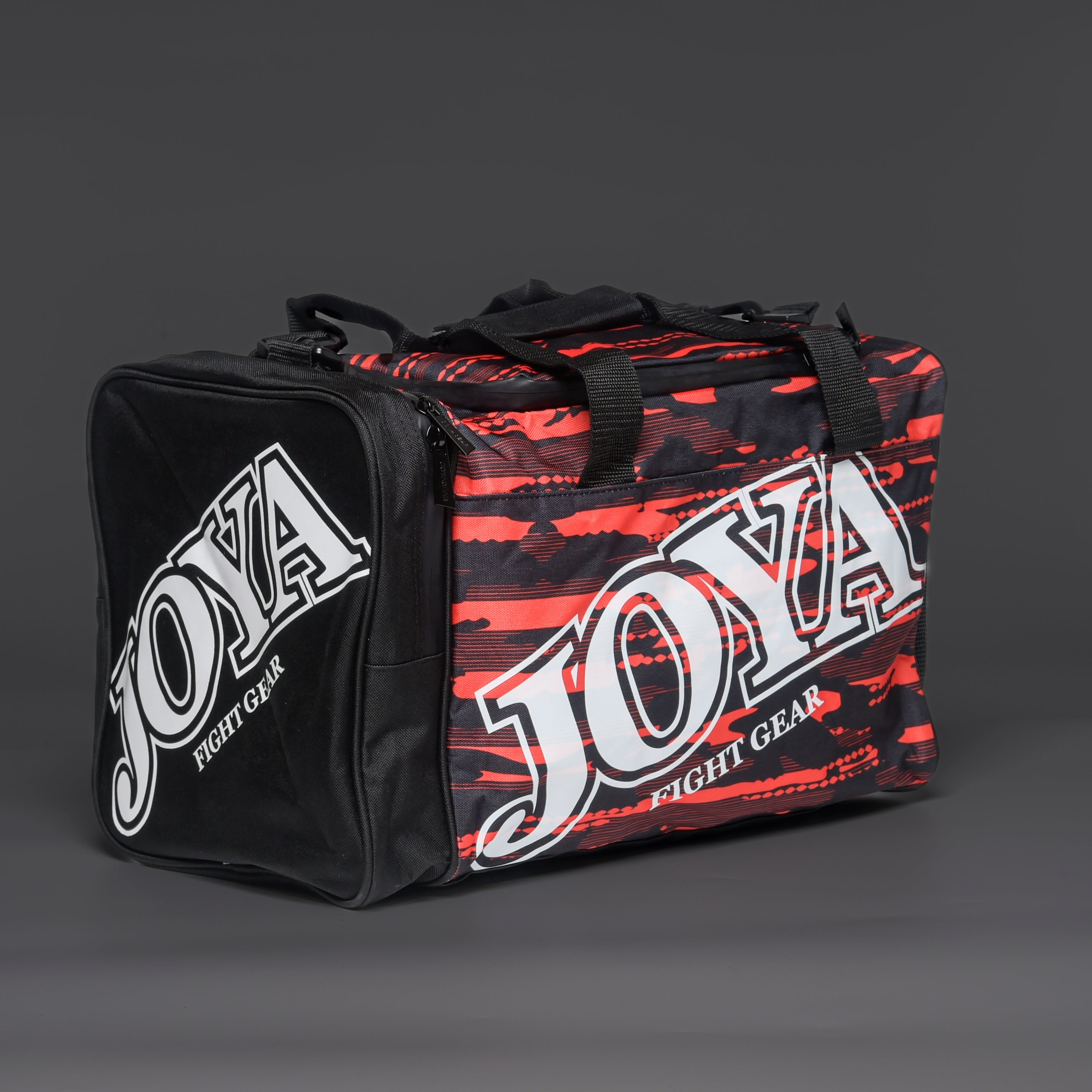 Joya Kinder Sporttas Camo V2 - Rot 45x30x30 CM