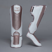 Joyagear Performance Schienbeinschoner Roségold/Weiß