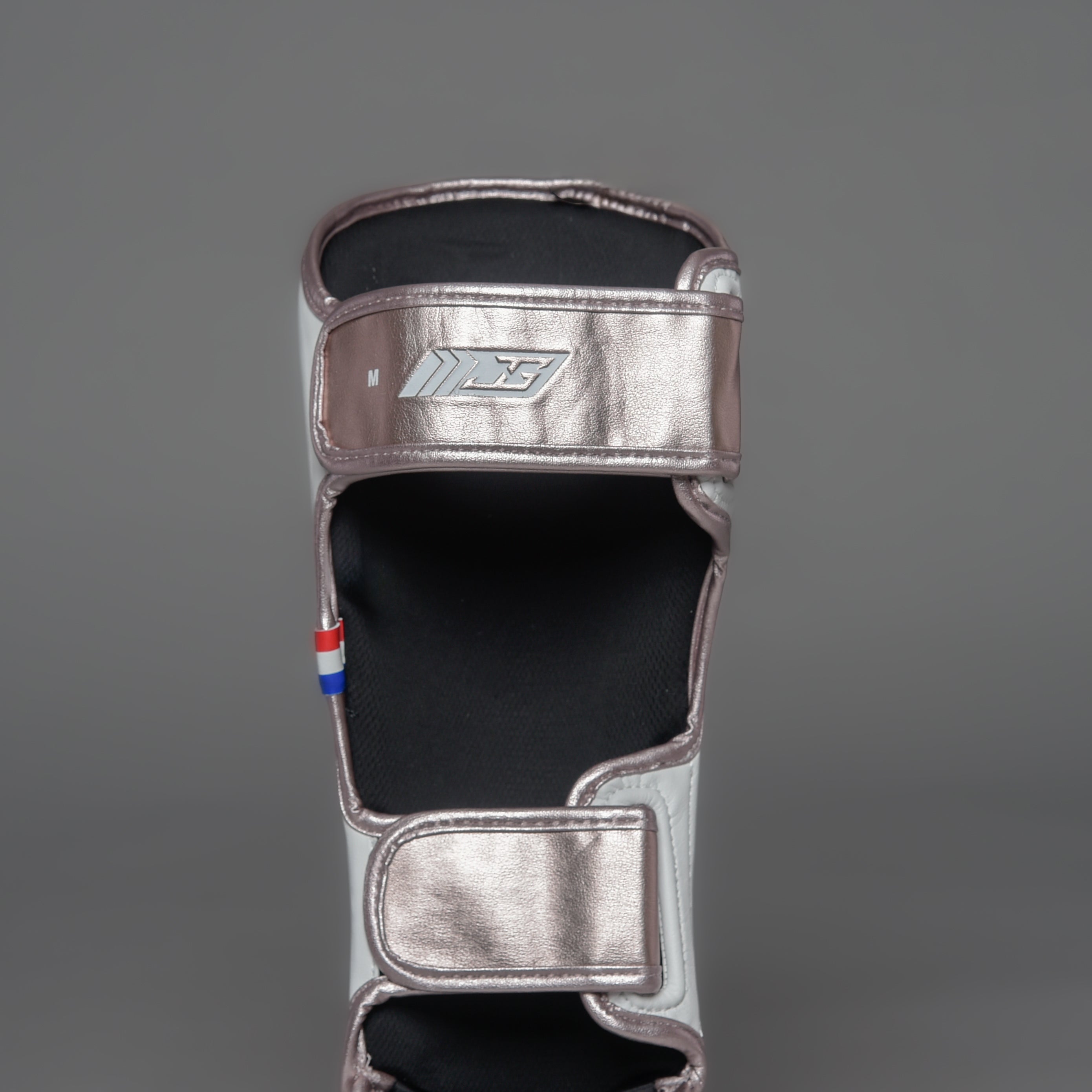 Joyagear Performance Schienbeinschoner Roségold/Weiß