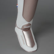 Joyagear Performance Schienbeinschoner Roségold/Weiß