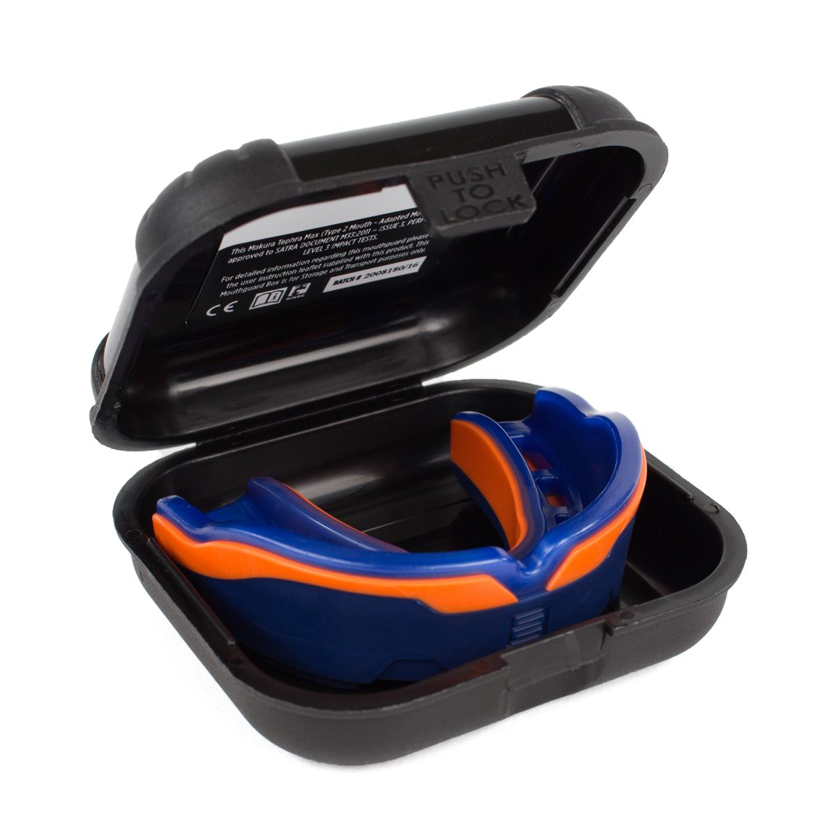 Makura Mundschutz Tephra Max Navy / Orange / Blau