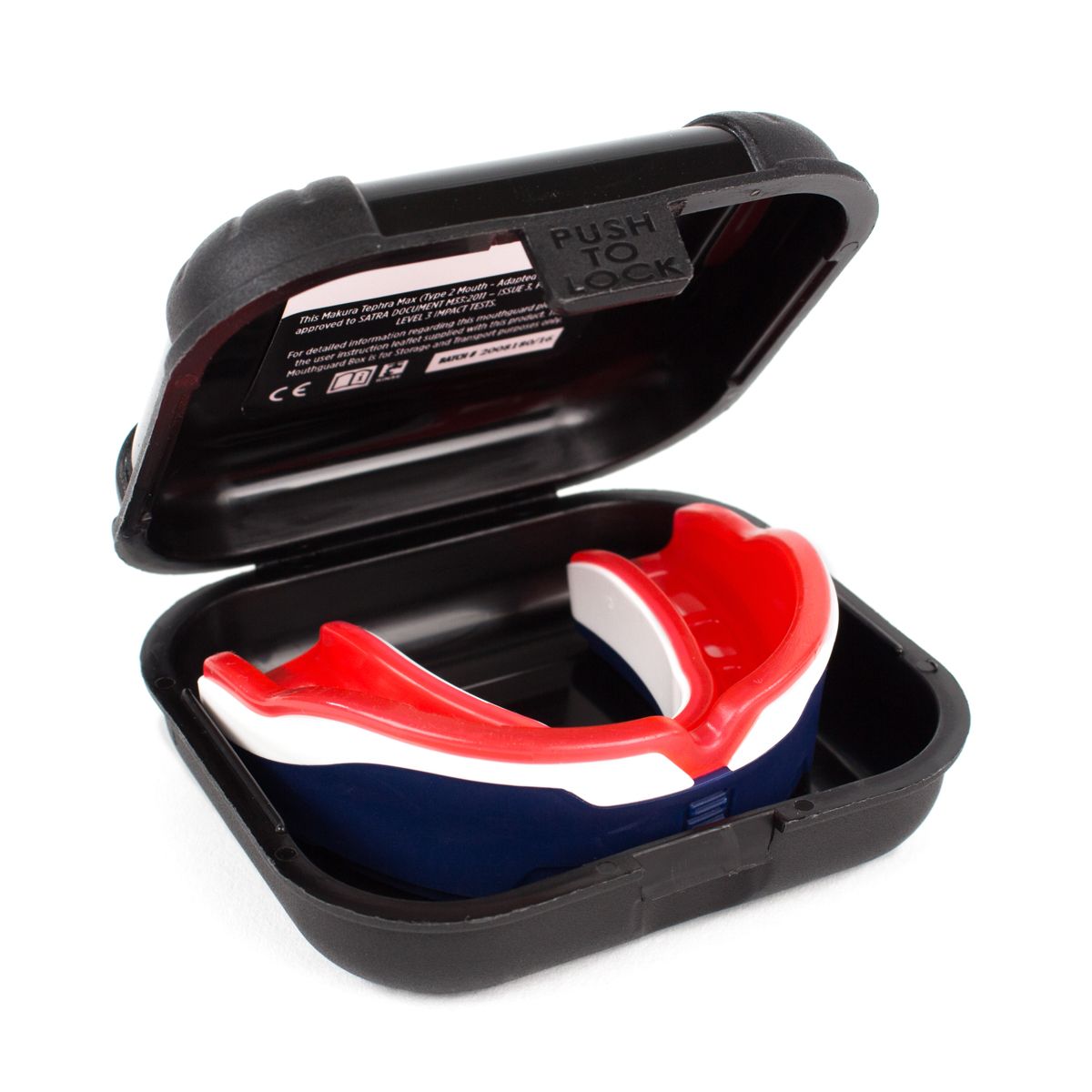 Makura Mundschutz Tephra Max Navy / White / Red