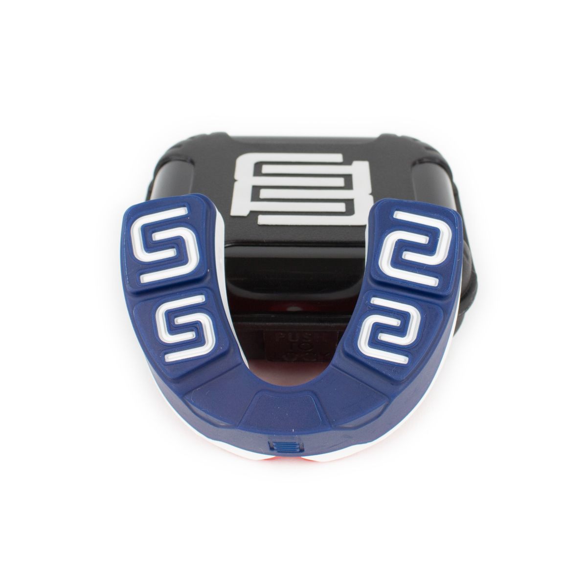 Makura Mundschutz Tephra Max Navy / White / Red