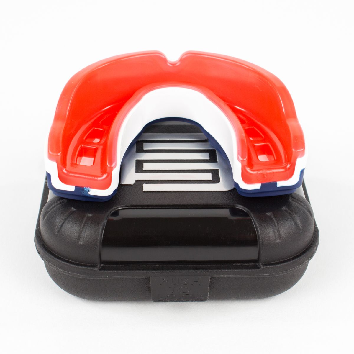 Makura Mundschutz Tephra Max Navy / White / Red