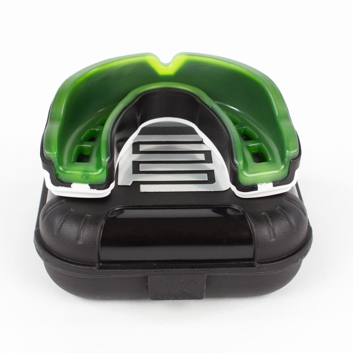 Makura Mundschutz Tephra Max Weiß / Schwarz / Grün