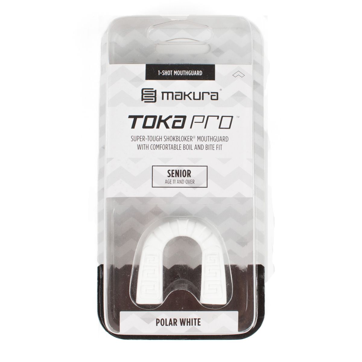 Makura Zahnschutz Toka Pro Polar White