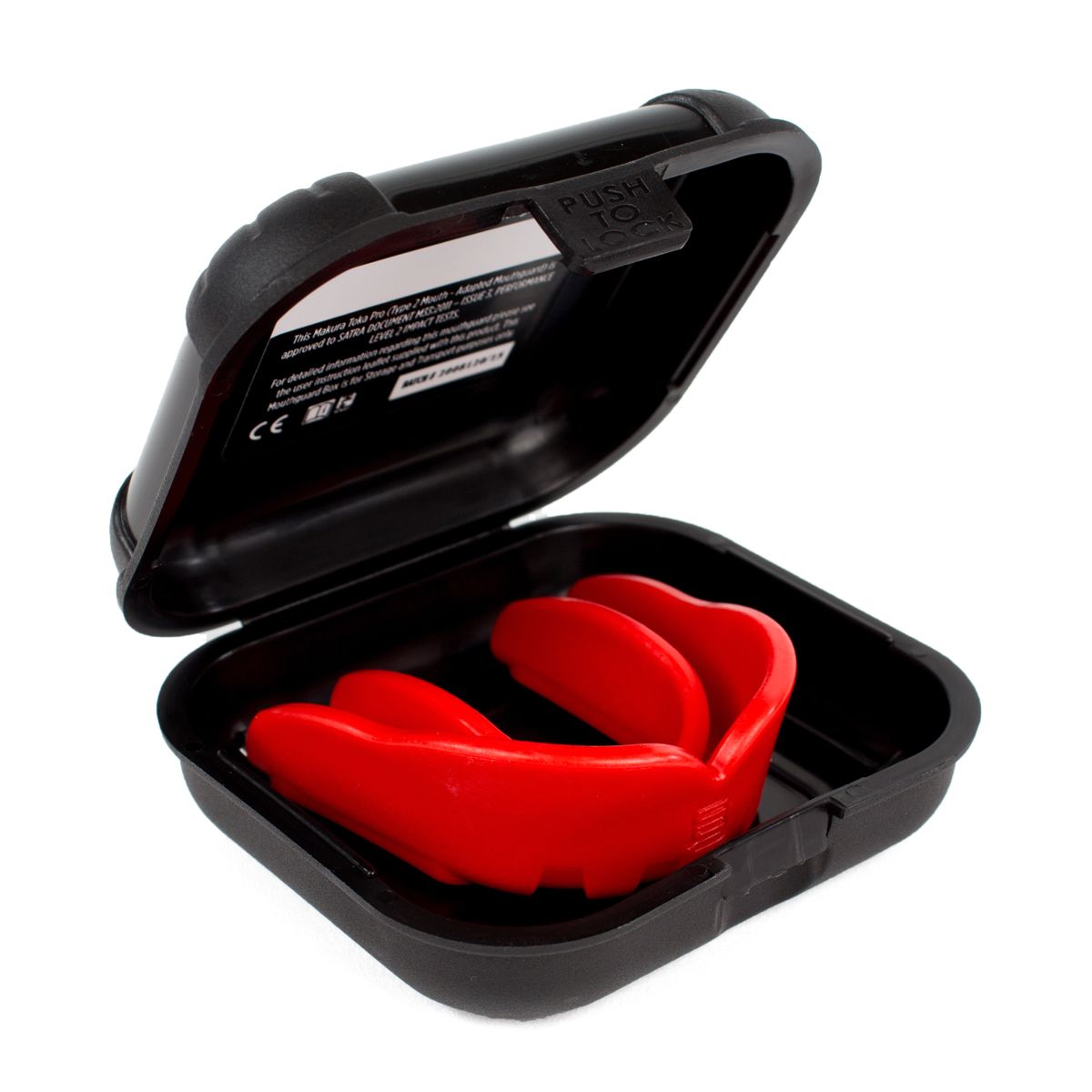 Makura Zahnschutz Toka Pro Laser rot