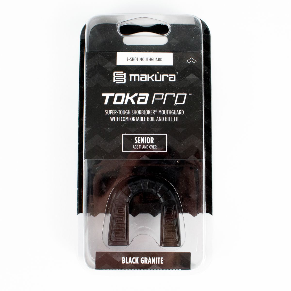 Makura Zahnschutz Toka Pro Black Granite