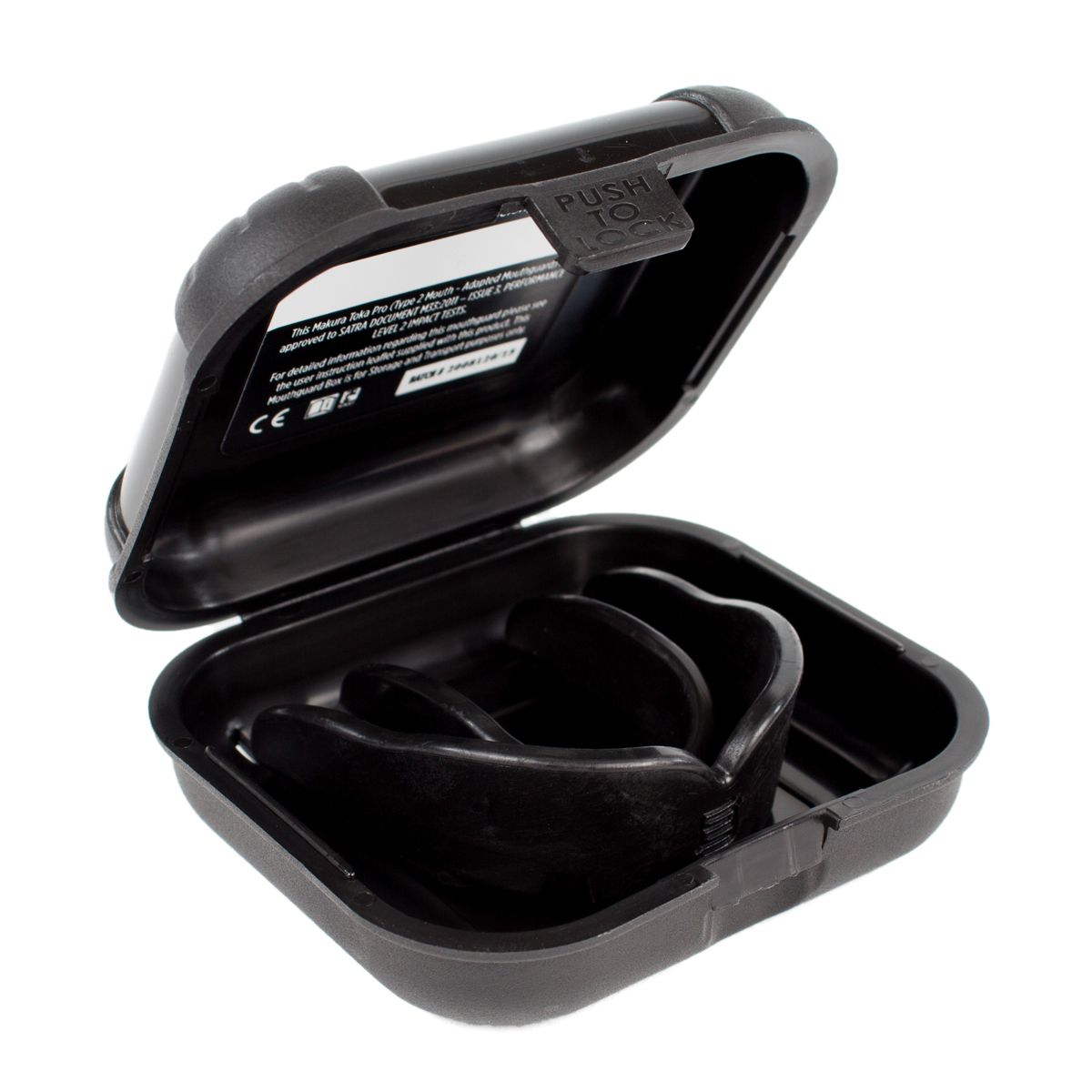 Makura Zahnschutz Toka Pro Black Granite