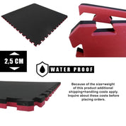 Joya Wendbare Puzzlematte 2,5 cm – Waterdrop-Finish