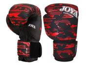 Joya Kinder Camo V2 Kickbox-Set Rot