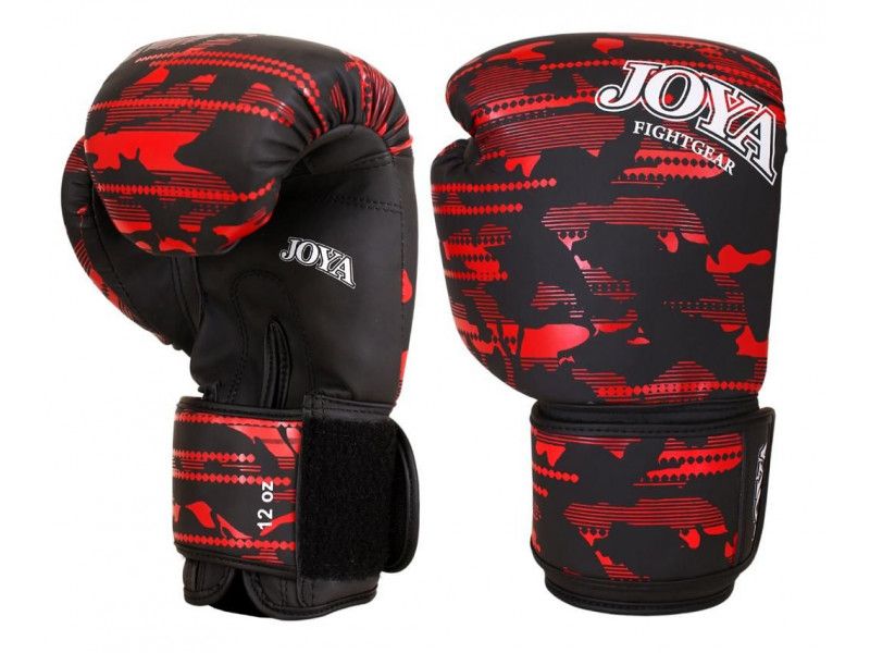 Joya Kinder Camo V2 Kickbox-Set Rot